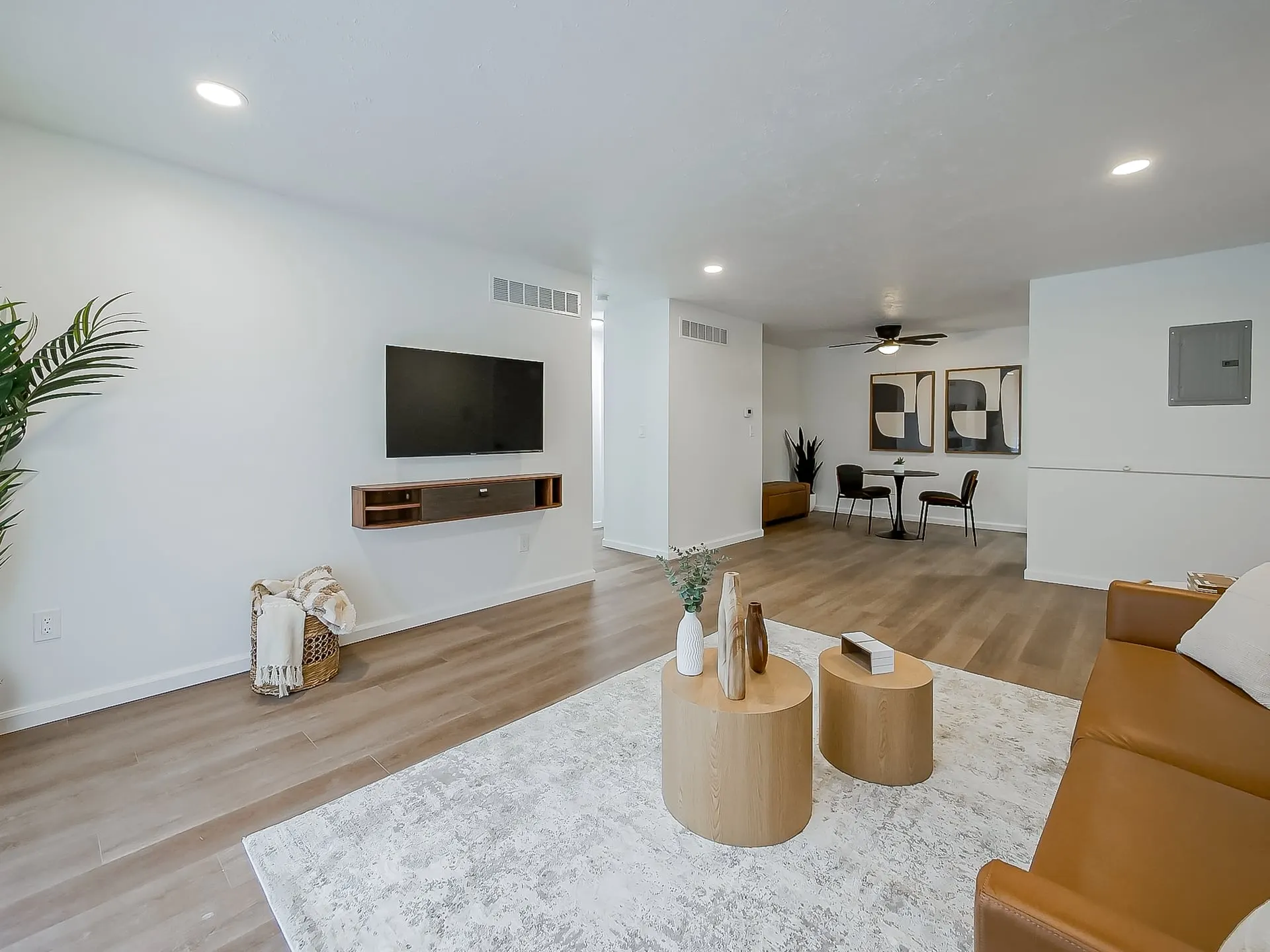 Modern Living Space